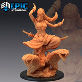 Dao Magic 3D-printed model